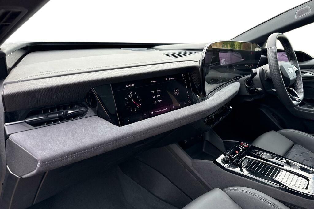 Audi A6 E-tron Avant 270Kw Performance 100Kwh Black Ed Tech Black #14