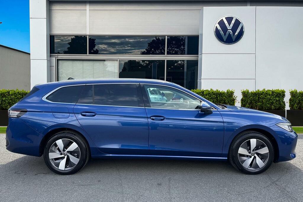 Volkswagen Passat 1.5 Tsi Ehybrid Match Dsg KW26FXY Blue #3