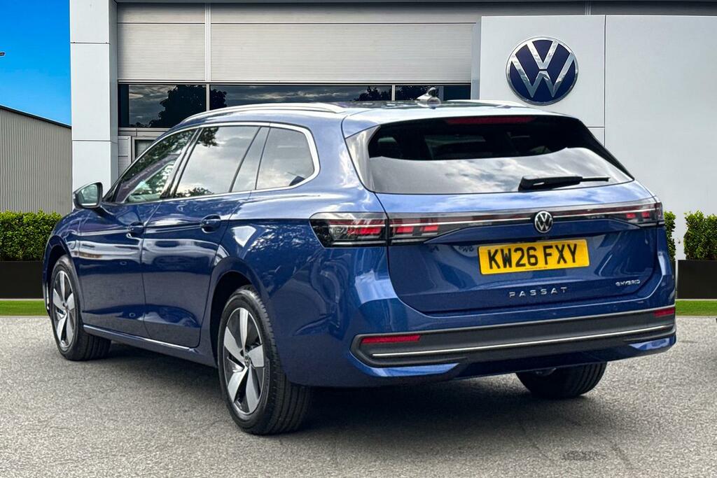 Volkswagen Passat 1.5 Tsi Ehybrid Match Dsg KW26FXY Blue #2