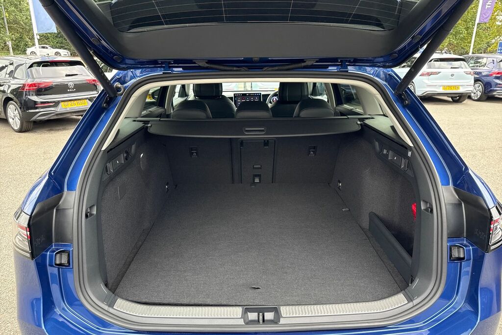 Volkswagen Passat 1.5 Tsi Ehybrid Match Dsg KW26FXY Blue #6