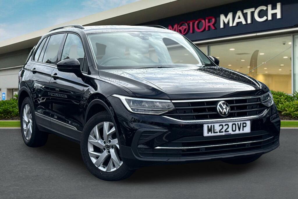 Volkswagen Tiguan 1.5 Tsi Life Euro 6 Ss Black