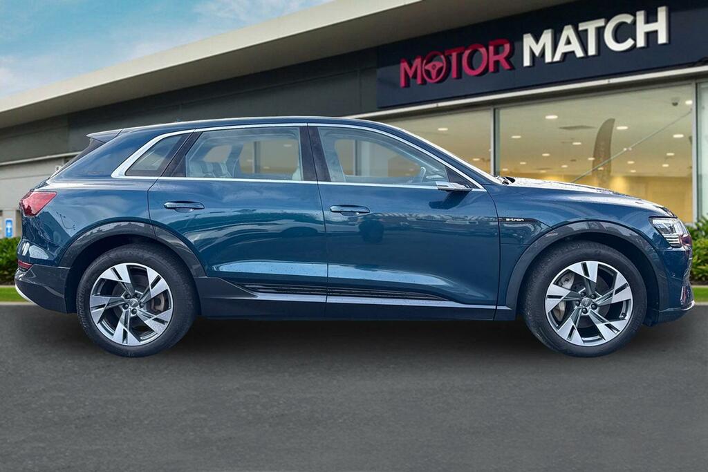 Audi E-tron 55 Quattro 95Kwh KV70ULO Blue #3
