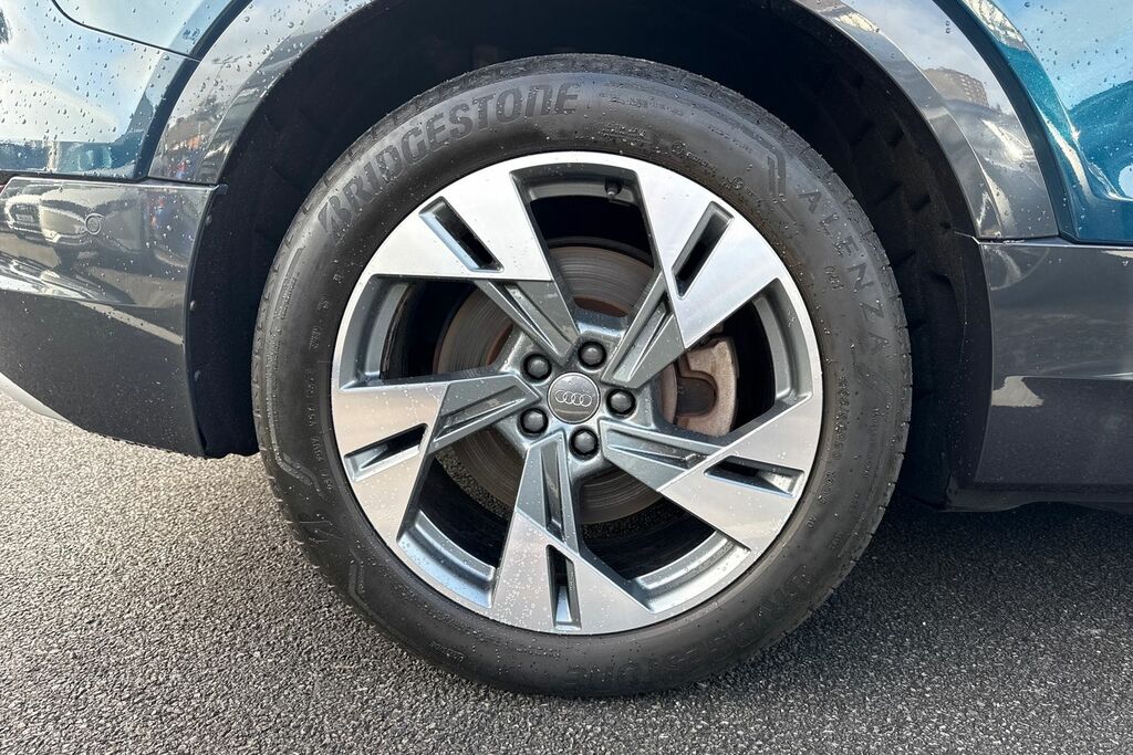 Audi E-tron 55 Quattro 95Kwh KV70ULO Blue #6
