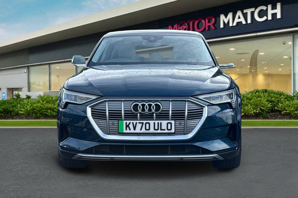 Audi E-tron 55 Quattro 95Kwh KV70ULO Blue #5
