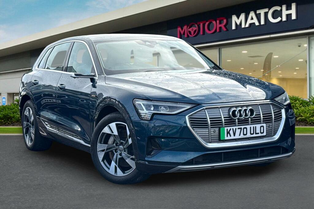 Audi E-tron 55 Quattro 95Kwh KV70ULO Blue