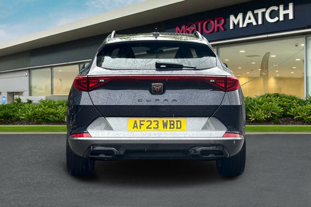 Cupra Formentor 1.5 Tsi V2 Dsg Euro 6 Ss AF23WBD Blue #4