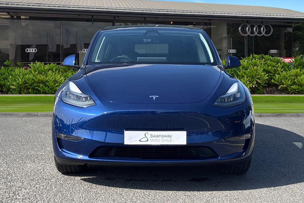 Tesla Model Y Dual Motor Long Range 4Wde BT73VFE Blue #5