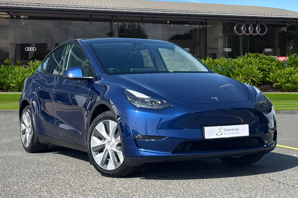 Tesla Model Y Dual Motor Long Range 4Wde Blue