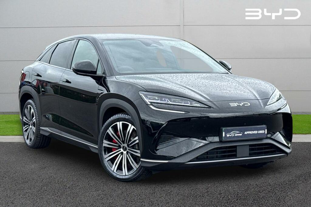 Byd Sealion 7 91.3Kwh Excellence Awd Black