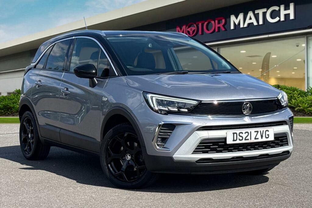 Vauxhall Crossland 1.2 Turbo Sri Nav Euro 6 Ss Grey