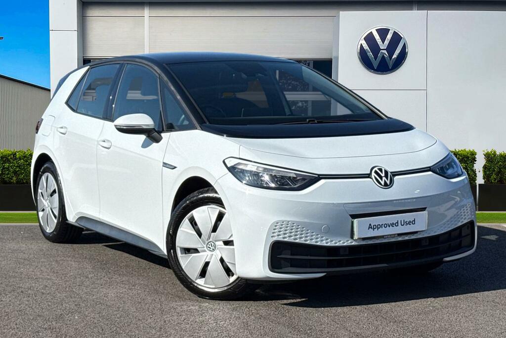 Volkswagen ID.3 150Kw Life Pro Performance 58Kwh White