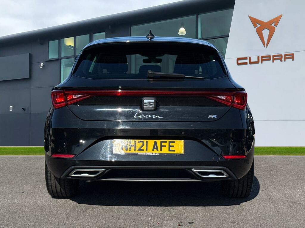 Seat Leon 1.5 Tsi Evo 150 Fr NH21AFE Black #4