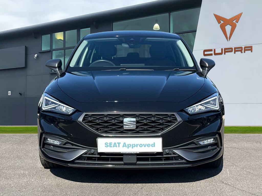 Seat Leon 1.5 Tsi Evo 150 Fr NH21AFE Black #5