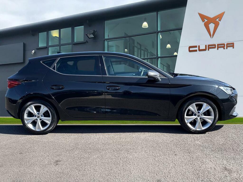 Seat Leon 1.5 Tsi Evo 150 Fr NH21AFE Black #3