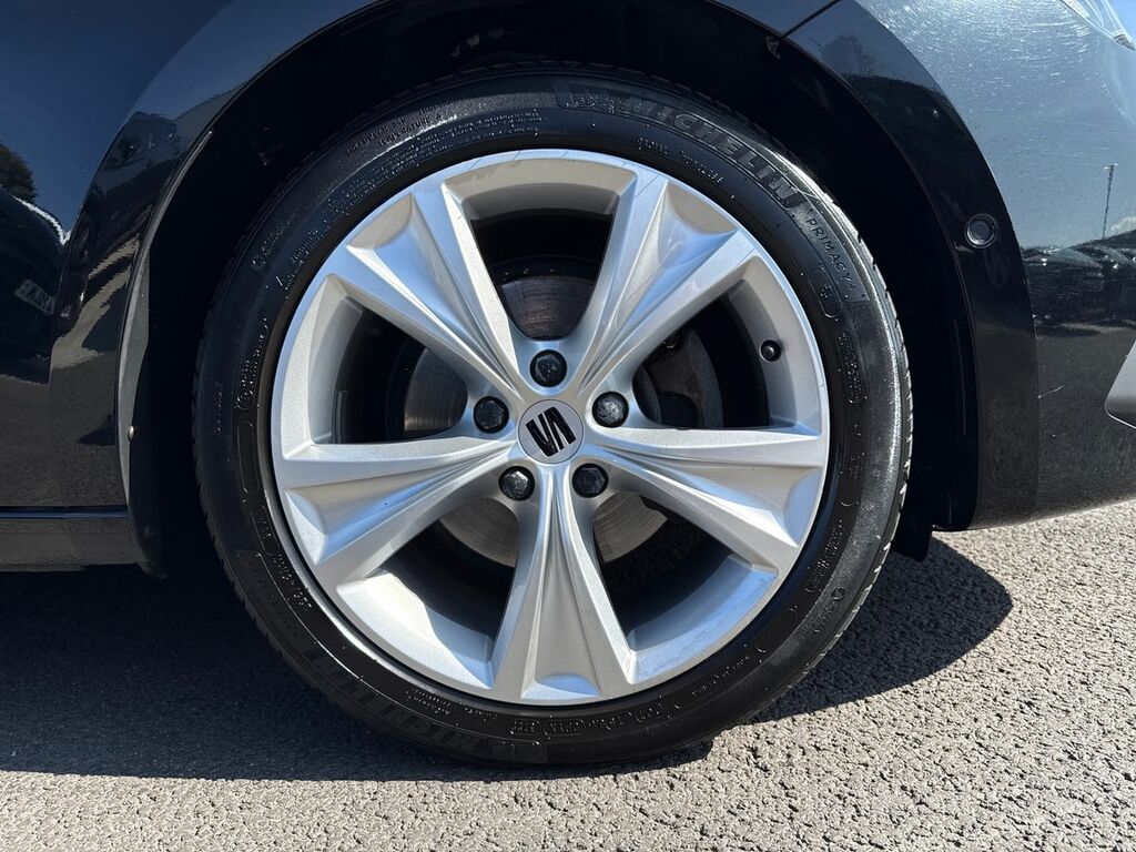 Seat Leon 1.5 Tsi Evo 150 Fr NH21AFE Black #6