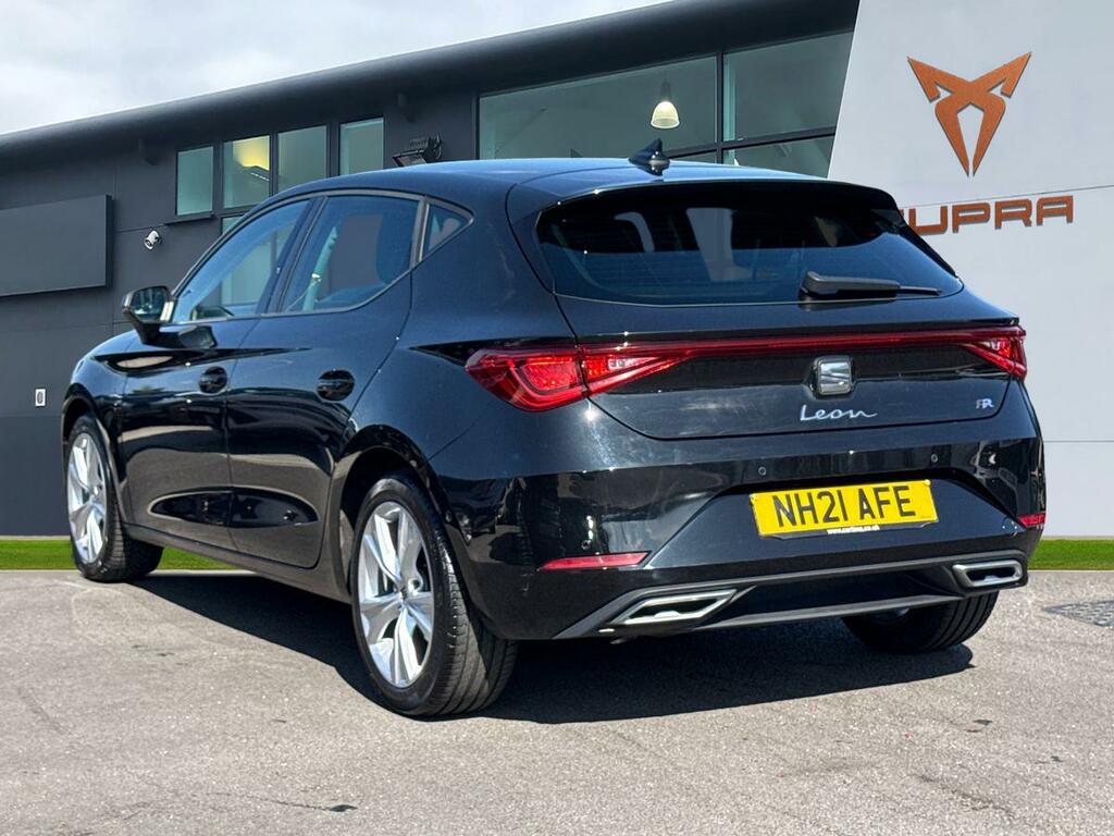 Seat Leon 1.5 Tsi Evo 150 Fr NH21AFE Black #2