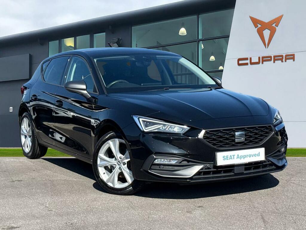 Seat Leon 1.5 Tsi Evo 150 Fr Black