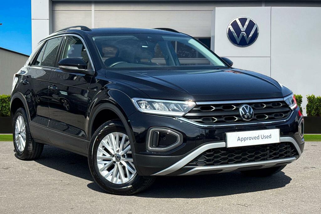 Volkswagen T-Roc 1.5 Tsi Life 1 Year Vw Warranty Black