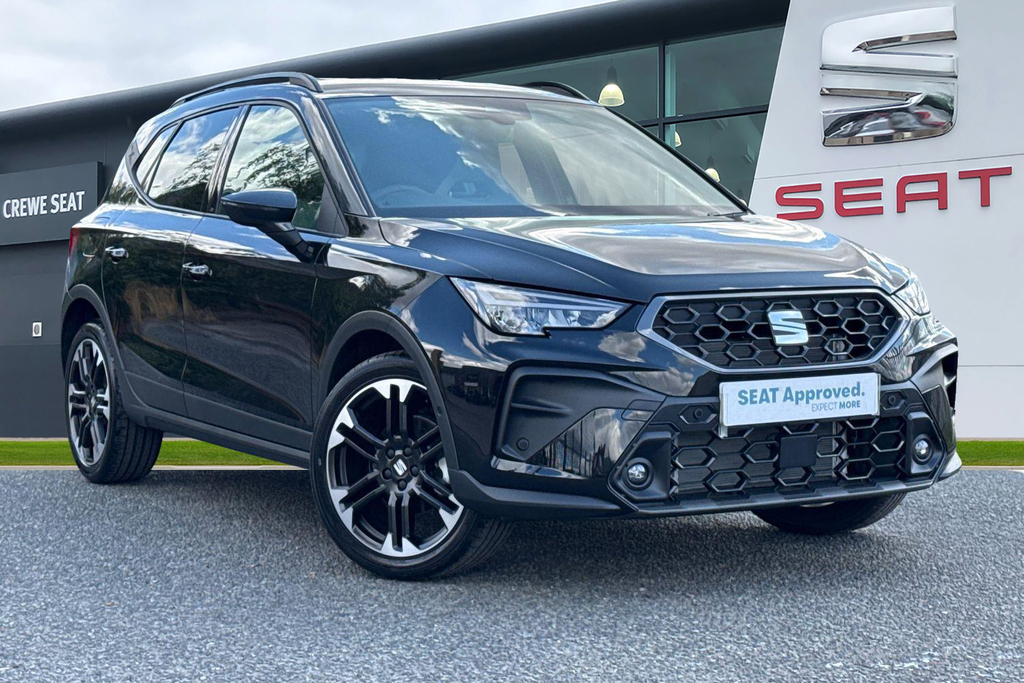 Seat Arona 1.0 Tsi Fr Sport Euro 6 Ss Black