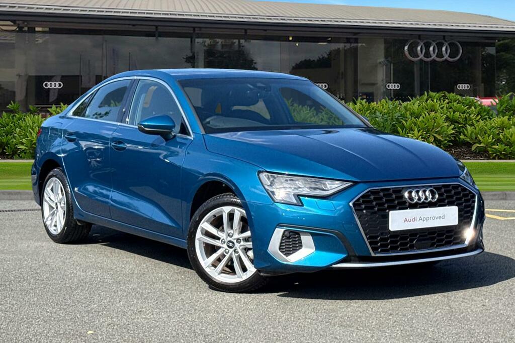 Audi A3 Sport 35 Tfsi 150 Ps S Tronic Blue