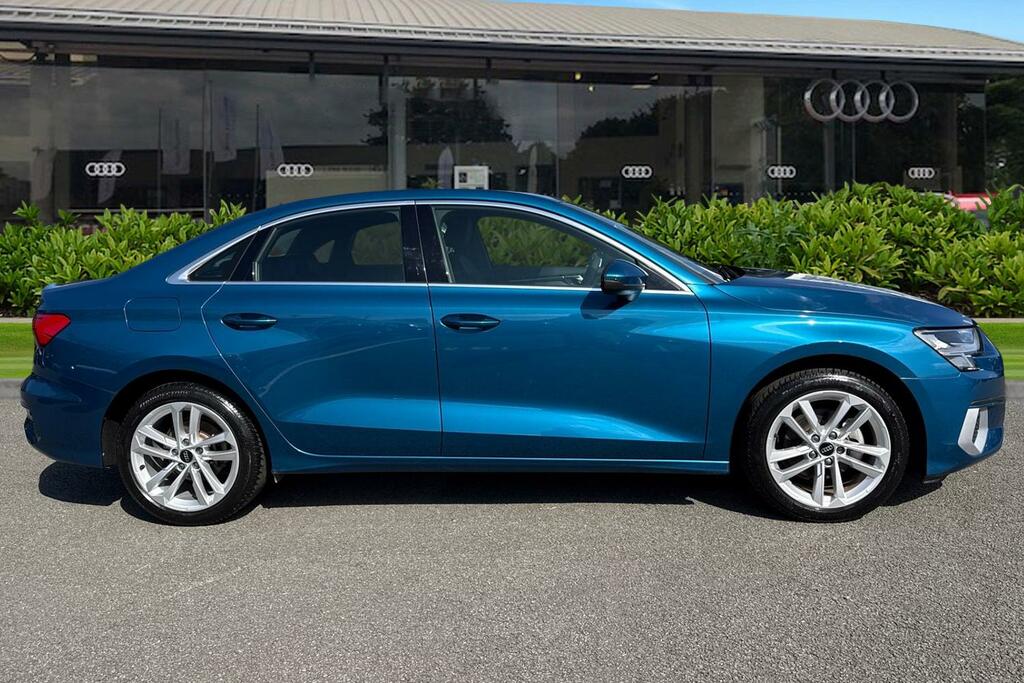Audi A3 Sport 35 Tfsi 150 Ps S Tronic Blue #3