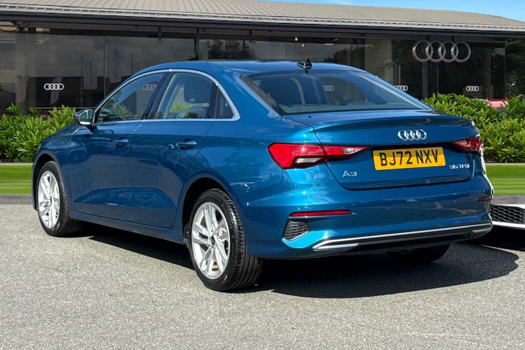 Audi A3 Sport 35 Tfsi 150 Ps S Tronic Blue #2