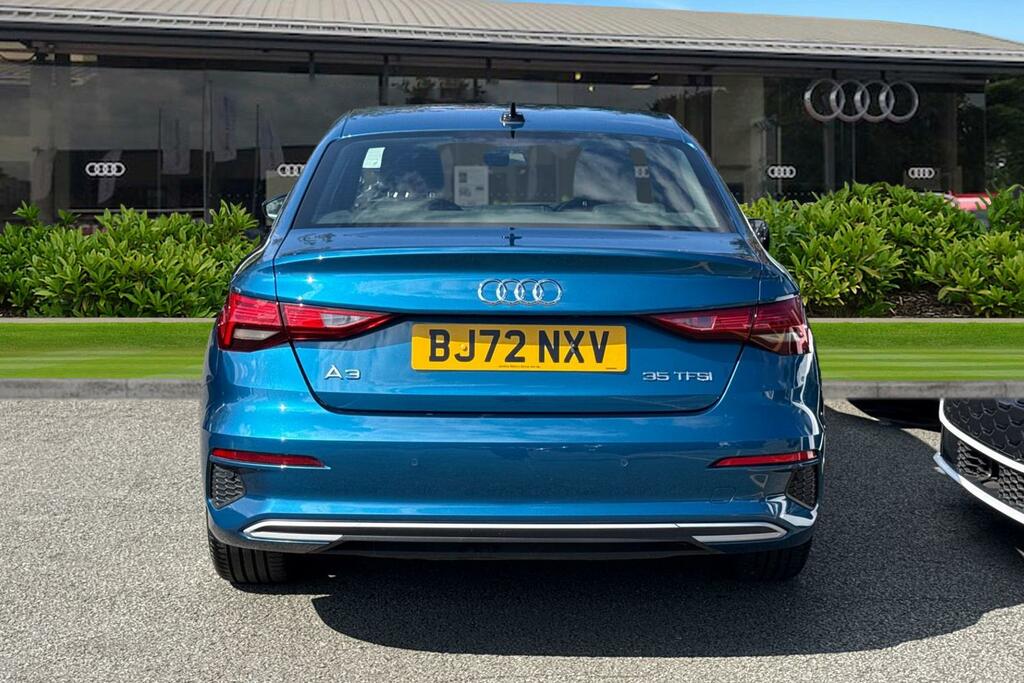 Audi A3 Sport 35 Tfsi 150 Ps S Tronic Blue #4