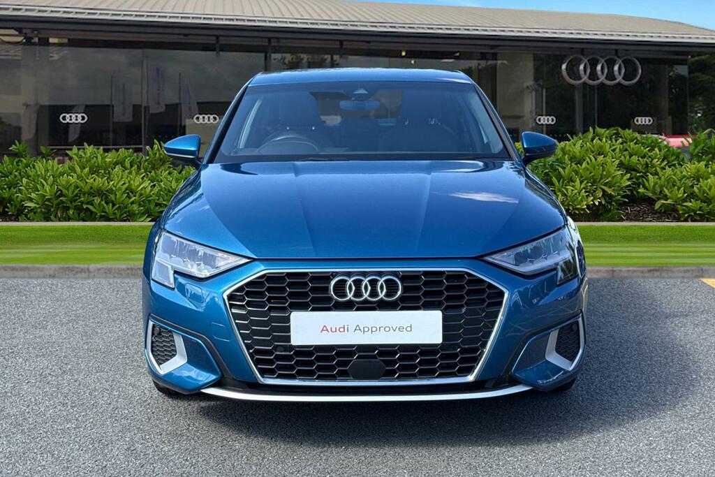 Audi A3 Sport 35 Tfsi 150 Ps S Tronic Blue #5