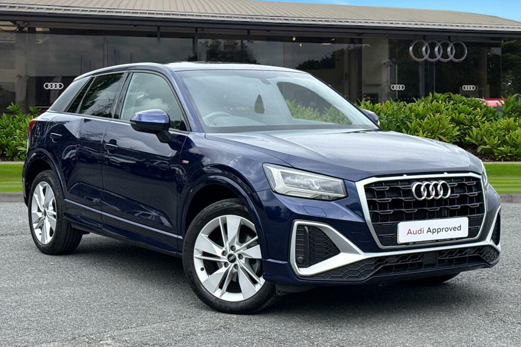 Audi Q2 S Line 30 Tfsi 110 Ps 6-Speed Blue