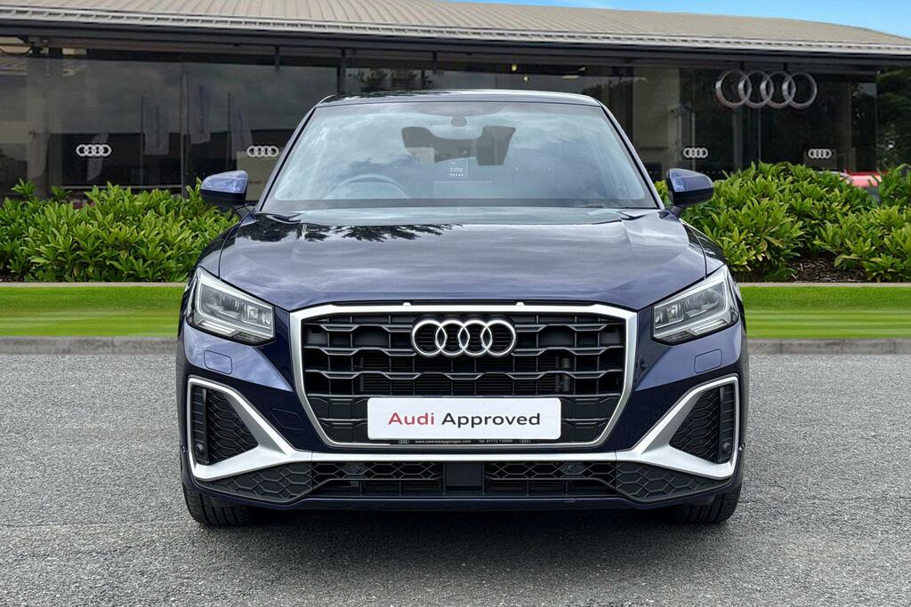 Audi Q2 S Line 30 Tfsi 110 Ps 6-Speed Blue #5