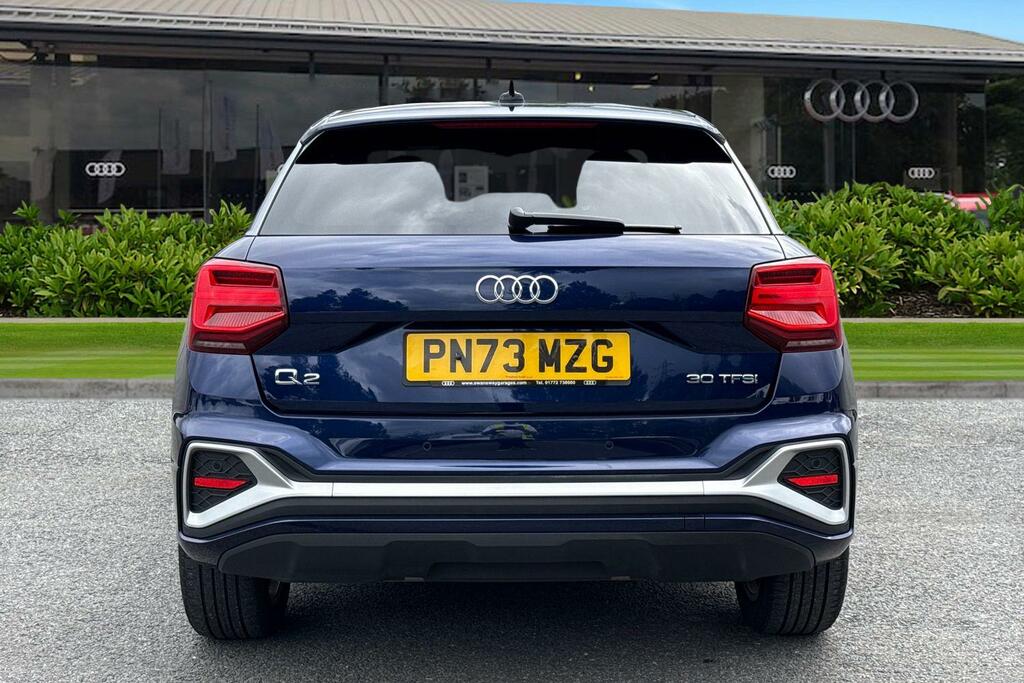 Audi Q2 S Line 30 Tfsi 110 Ps 6-Speed Blue #4