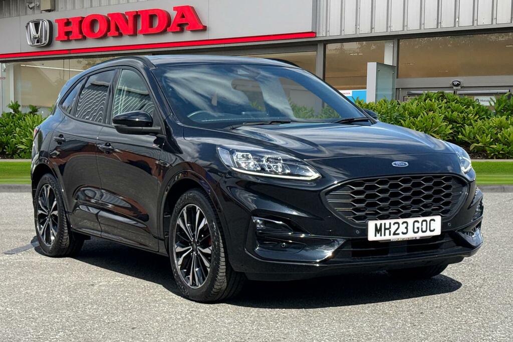 Ford Kuga 2.5H Duratec St-line X Edition Cvt Euro 6 Ss Black