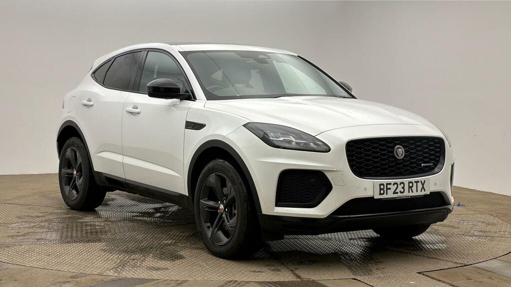 Jaguar E-Pace 1.5 P300e 11.5Kwh R-dynamic Black Awd Euro 6 White