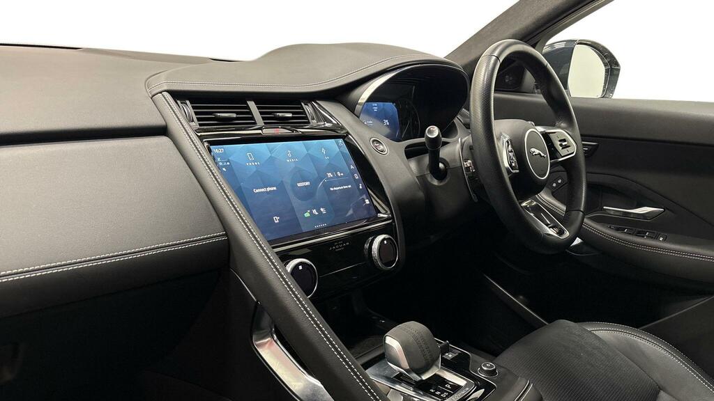Jaguar E-Pace 1.5 P300e 11.5Kwh R-dynamic Black Awd Euro 6 White #2