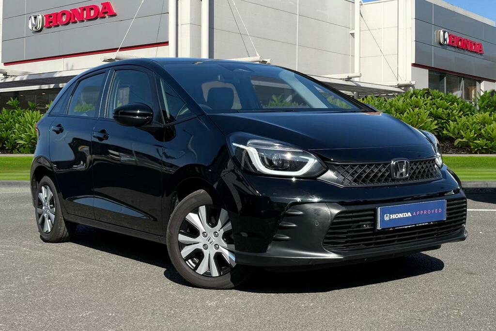 Honda Jazz 1.5 H I-mmd Elegance Ecvt Euro 6 Ss Black