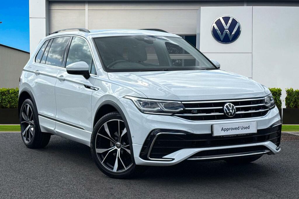 Volkswagen Tiguan 1.5 Tsi 150 R-line Dsg White