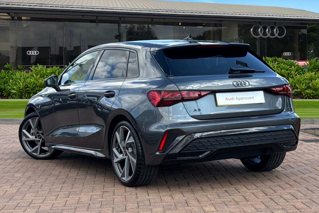 Audi A3 Black Edition 35 Tfsi 150 Ps S Tronic DC25VYY Grey #2