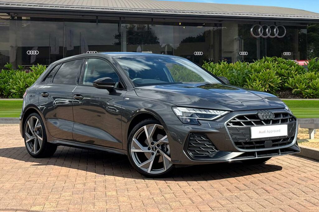 Audi A3 Black Edition 35 Tfsi 150 Ps S Tronic Grey