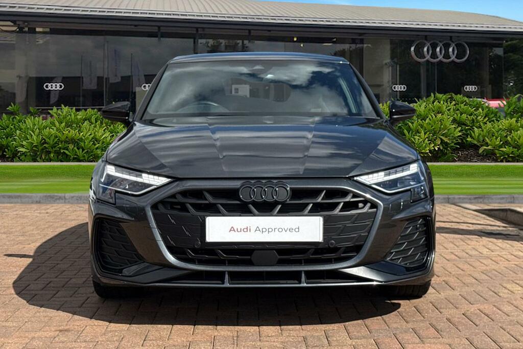 Audi A3 Black Edition 35 Tfsi 150 Ps S Tronic DC25VYY Grey #5