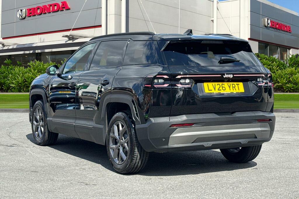 Jeep Compass 1.2 E-hybrid First Edition Dct Euro 6 Ss LV26YRT Black #2