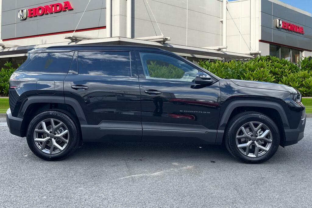 Jeep Compass 1.2 E-hybrid First Edition Dct Euro 6 Ss LV26YRT Black #3