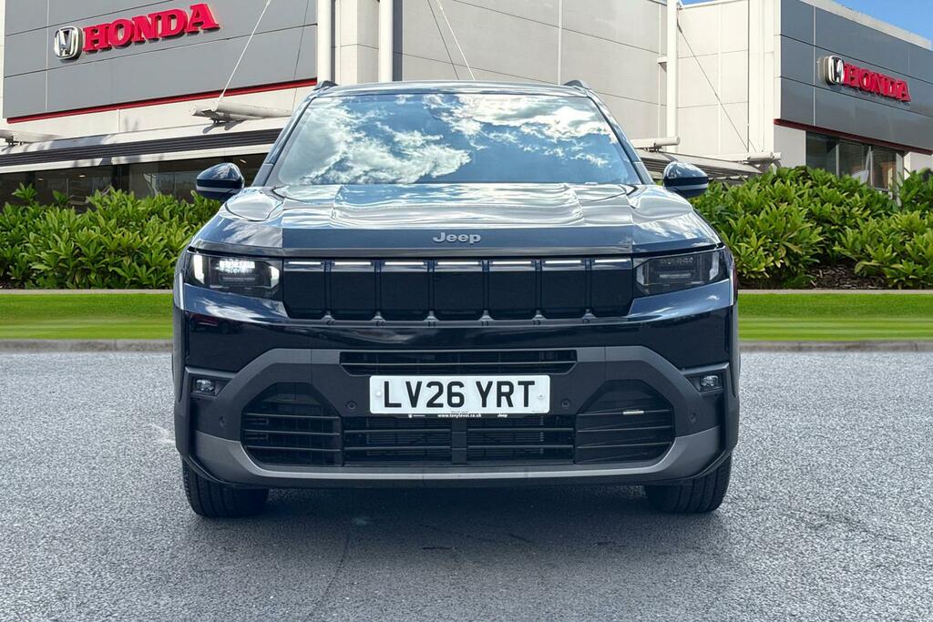 Jeep Compass 1.2 E-hybrid First Edition Dct Euro 6 Ss LV26YRT Black #4