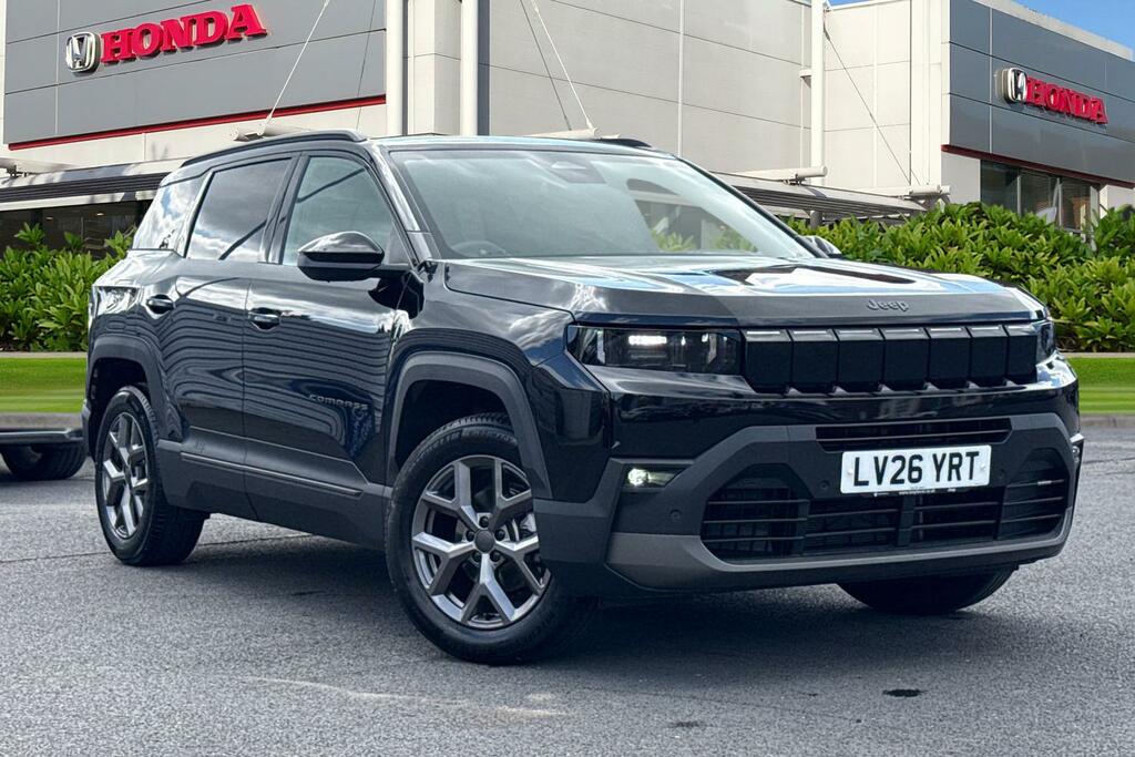 Jeep Compass 1.2 E-hybrid First Edition Dct Euro 6 Ss Black