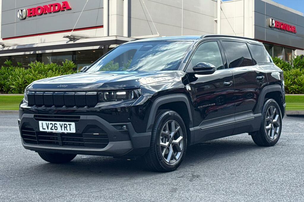 Jeep Compass 1.2 E-hybrid First Edition Dct Euro 6 Ss LV26YRT Black #6