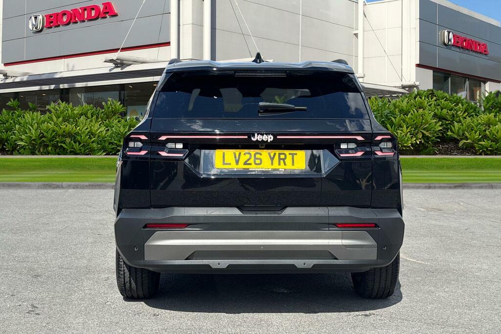 Jeep Compass 1.2 E-hybrid First Edition Dct Euro 6 Ss LV26YRT Black #5
