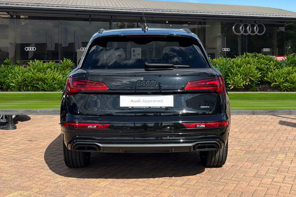 Audi Q5 Black Edition 50 Tfsi E Quattro 299 Ps S Tronic Black #4