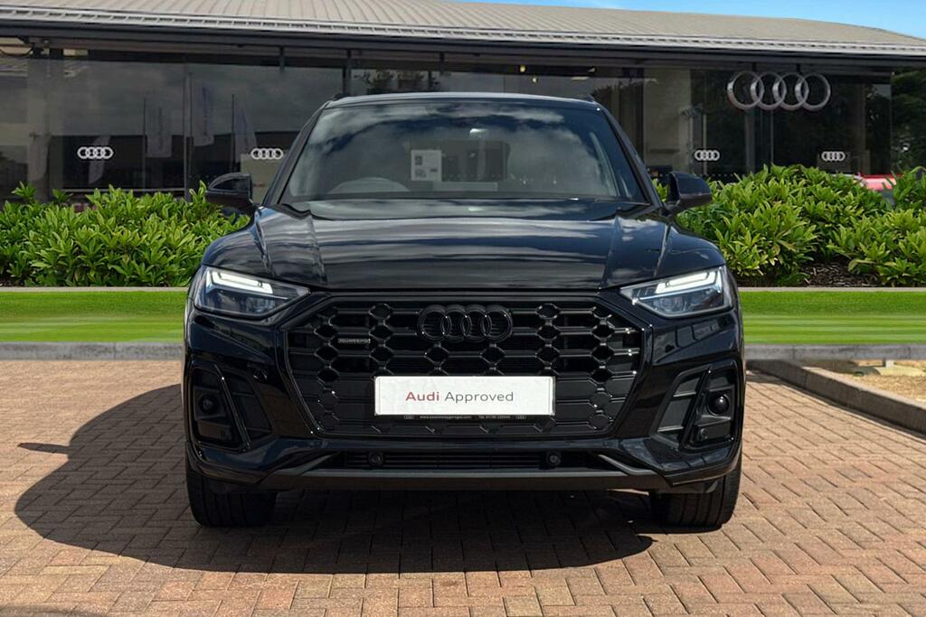 Audi Q5 Black Edition 50 Tfsi E Quattro 299 Ps S Tronic Black #5