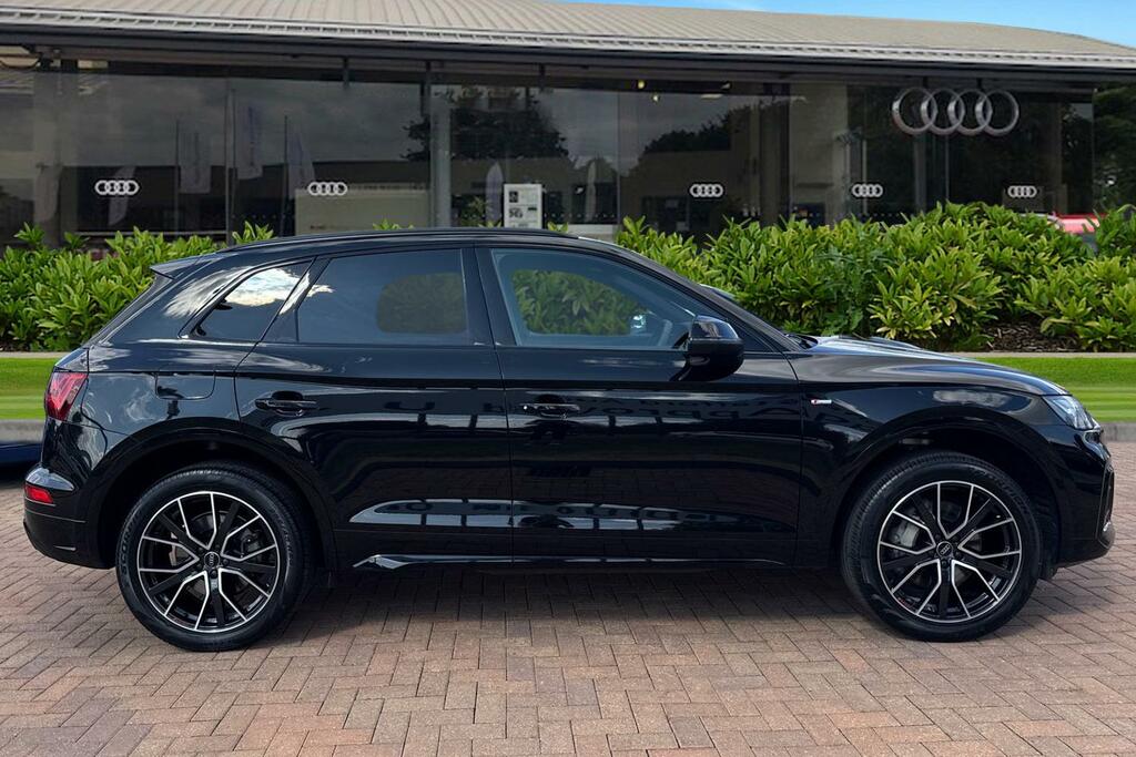 Audi Q5 Black Edition 50 Tfsi E Quattro 299 Ps S Tronic Black #3
