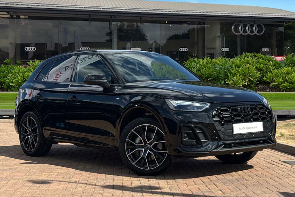 Audi Q5 Black Edition 50 Tfsi E Quattro 299 Ps S Tronic Black