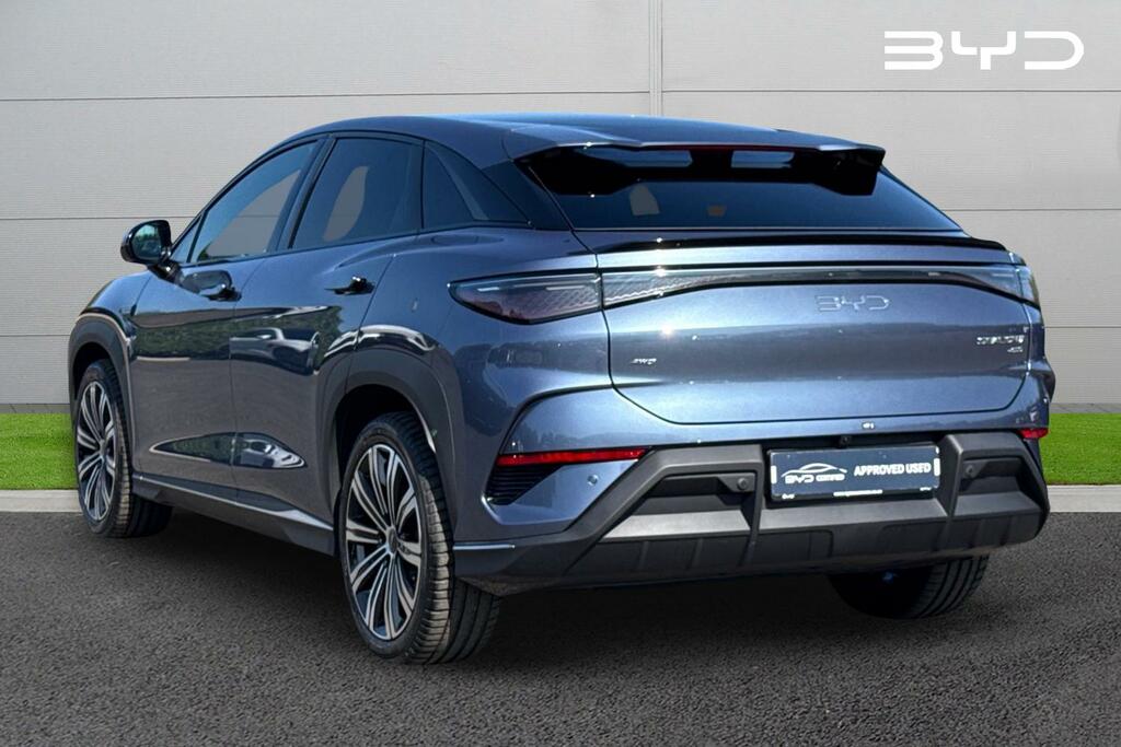 Byd Sealion 7 91.3Kwh Excellence Awd Grey #2